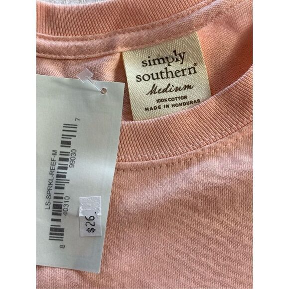 SIMPLY SOUTHERN MEDIUM “DON’T LET ANYONE STEAL YOUR SPARKLE” Short Sleeve T-SHIR - Picture 6 of 8